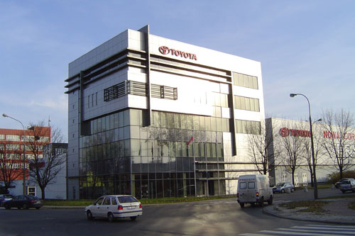 Budynek biurowy TOYOTA Motor Poland